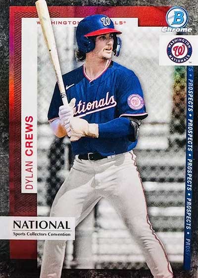 2024 Topps National Convention Dylan Crews
