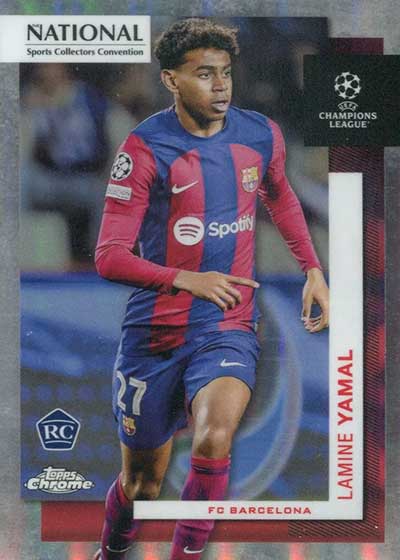 2024 Topps National Convention Lamine Yamal