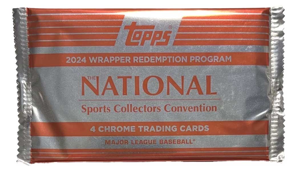 2024 Topps National Convention Checklist, Wrapper Redemption