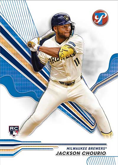 2024 Topps Pristine Baseball Blue Pristine Jackson Chourio