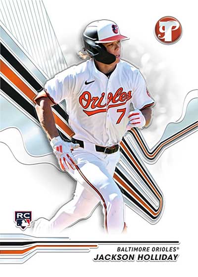 2024 Topps Pristine Baseball Jackson Holliday