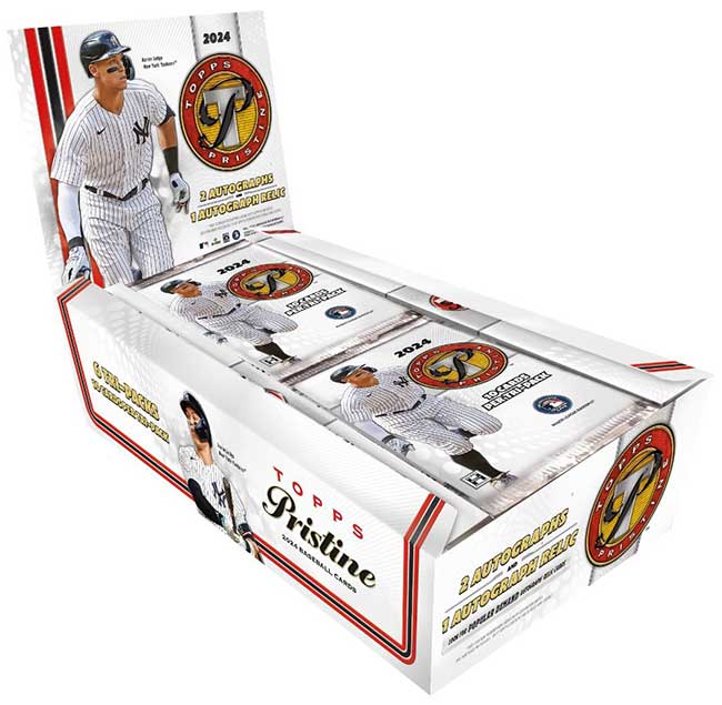 2024 Topps Pristine Baseball Hobby Box