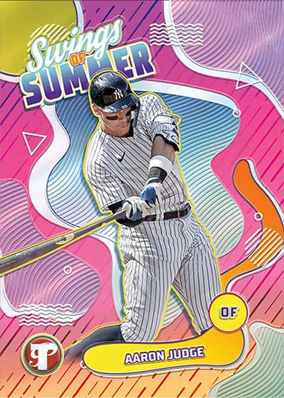 2024 Topps Pristine Baseball Swings of Summer Aaron Judge