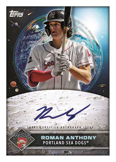 2024 Topps Pro Debut Baseball Future Cornerstones Autographs Roman Anthony