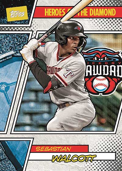 2024 Topps Pro Debut Baseball Heroes of the Diamond Sebastian Walcott