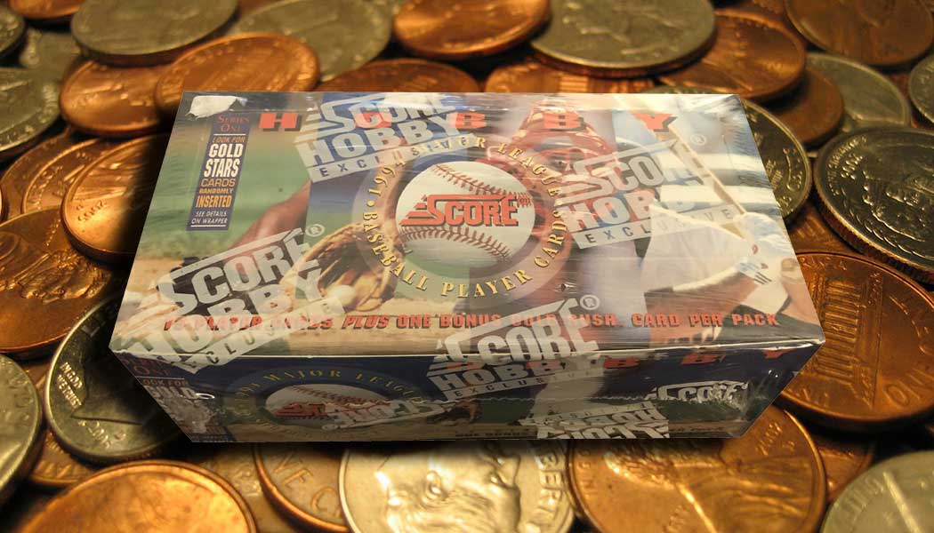 1994 Score Series 1 Baseball Box Break, Review and Breakdown