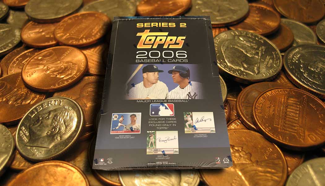 2006 Topps Series 2 Baseball Rack Box Breakdown, Rating, Breakdown