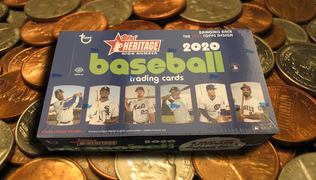 2020 Topps Heritage High Number Baseball Box Break, Review