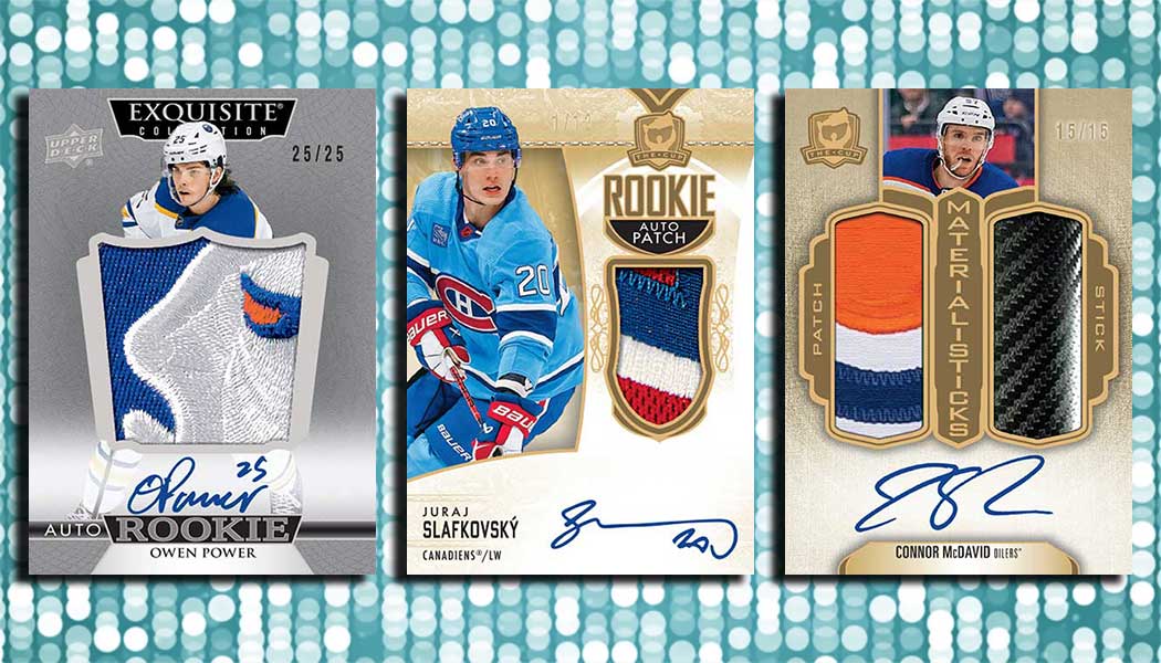 2022-23 Upper Deck The Cup Hockey Checklist, Box Info, Details