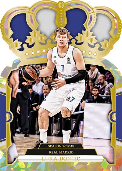 2023-24 Panini Crown Royale EuroLeague Basketball Luka Doncic