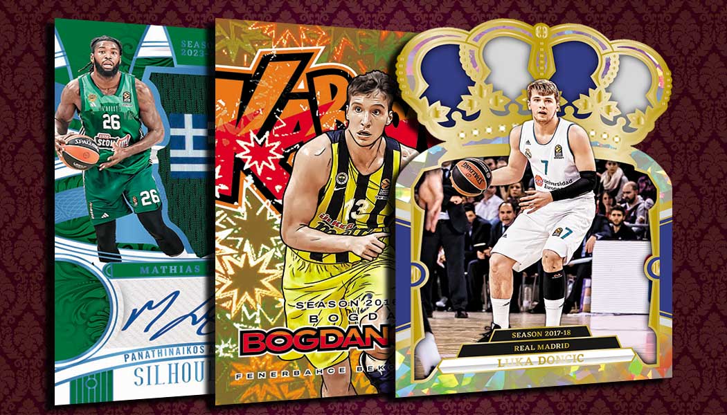 Details on the Panini Crown Royale EuroLeague Basketball 2023–24