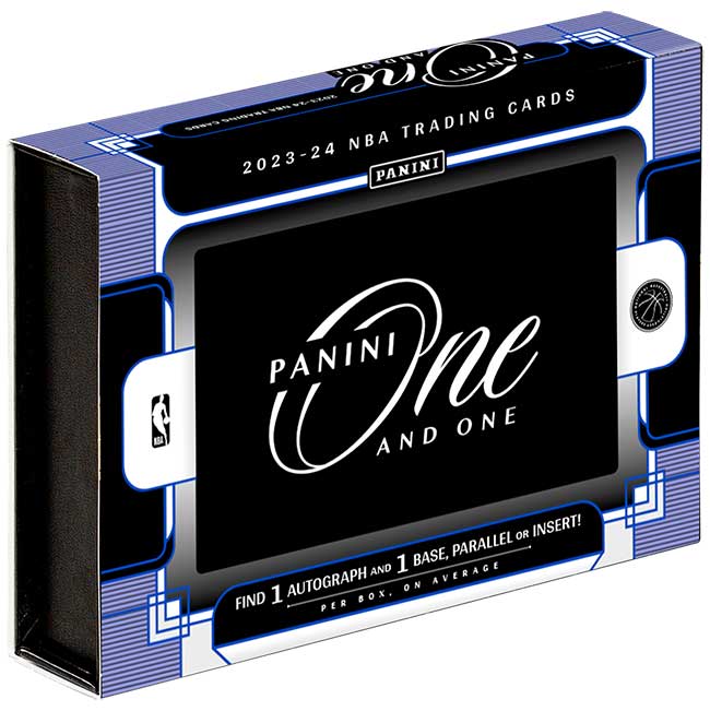 2023-24 Panini One and One Basketball Hobby Box