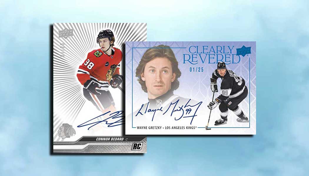 202324 Upper Deck Clear Cut Hockey Checklist, Box Info, Details