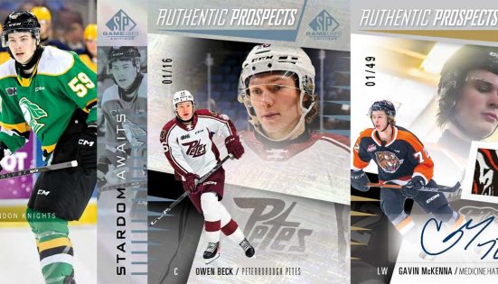 2023-24 SP Game Used CHL Hockey Details