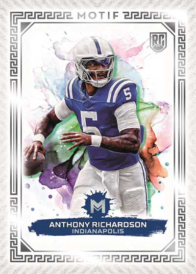 2023 Topps Motif Football Anthony Richardson