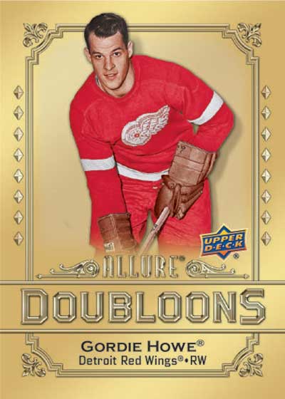 2024-25 Upper Deck Allure Hockey Doubloons Gordie Howe