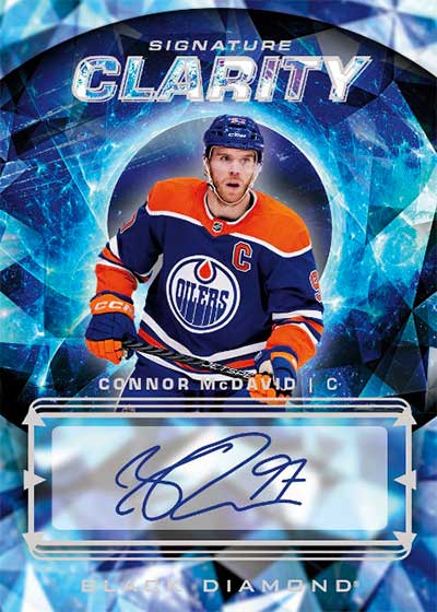 2024-25 Upper Deck Black Diamond Hockey Checklist, Box Info