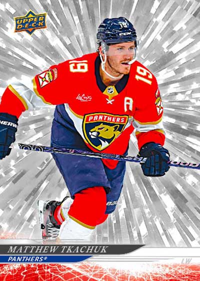2024-25 Upper Deck Series 2 Hockey Outburst Matthew Tkachuk