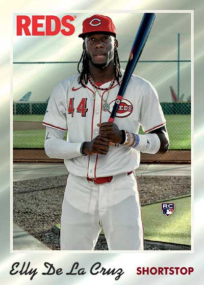 2024 Lids x Topps Player Chase Series 1 Elly De La Cruz