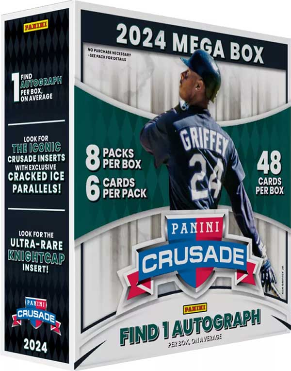 2024 Panini Crusade Baseball Checklist, Box Info, Card Details