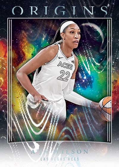 2024 Panini Origins WNBA Swirl A'Ja Wilson