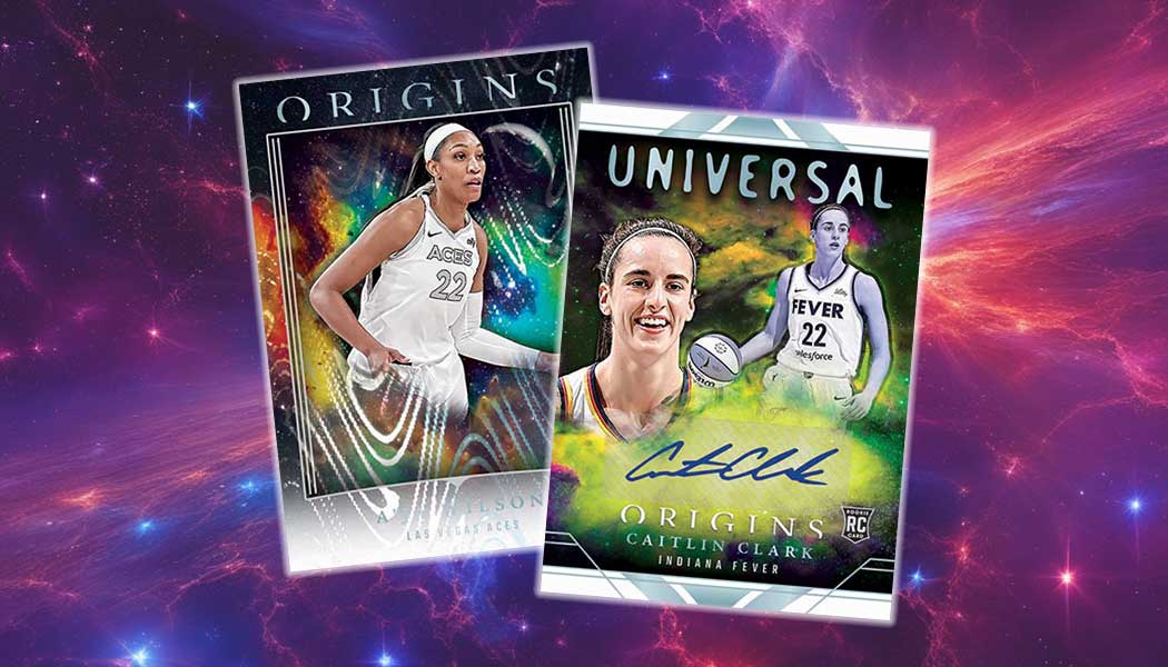 2024 Panini Origins WNBA Basketball Checklist, Box Info, Details