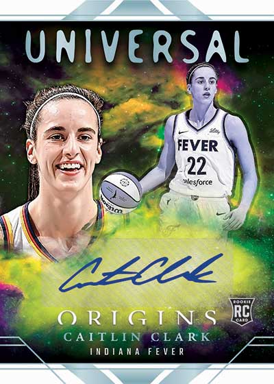 2024 Panini Origins WNBA Universal Autographs Caitlin Clark