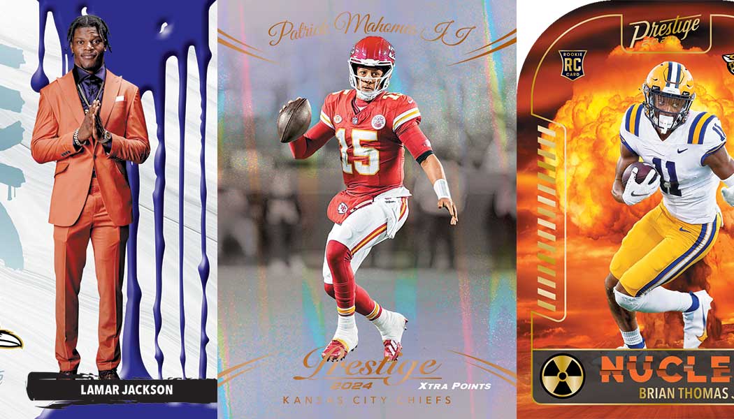 2024 Panini Prestige Football Checklist, Box Breakdown, Details