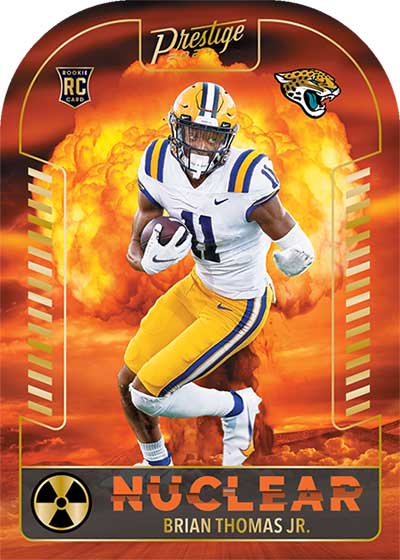 2024 Panini Prestige Football Nuclear Brian Thomas Jr