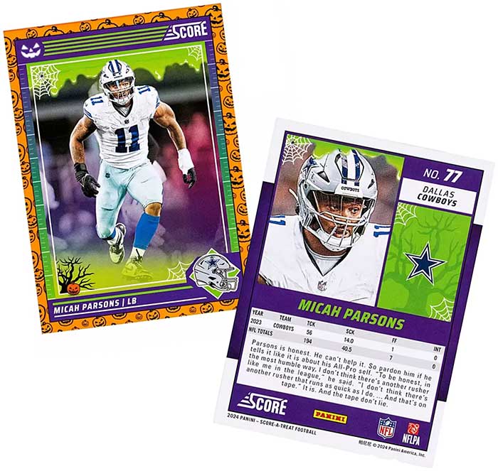 2024 ScoreaTreat Football Checklist, Team Sets, Box Info