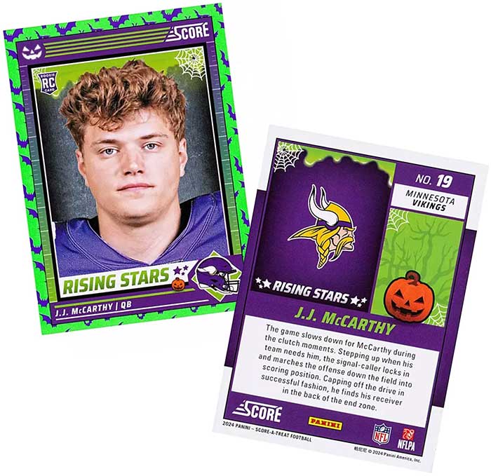 2024 Score A Treat Football Cards Checklist Traci Harmonie