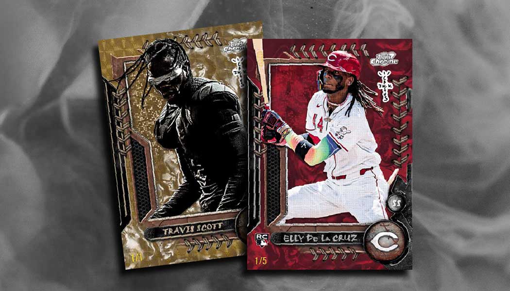 2024 Topps Cosmic Chrome x Cactus Jack Baseball Checklist, Information