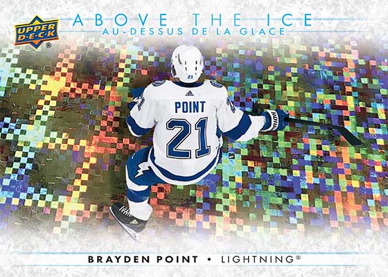 2023-24 Upper Deck Tim Hortons Hockey Above the Ice Brayden Point