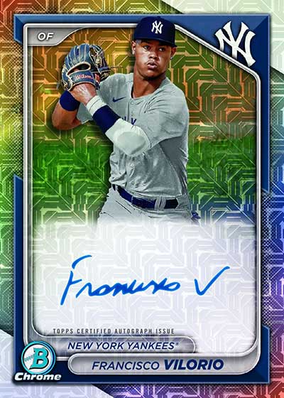 大谷翔平　bowman mega box green 2025 Bowman Mega Box Baseball Checklist