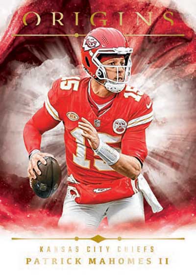 2024 Panini Origins Football Patrick Mahomes