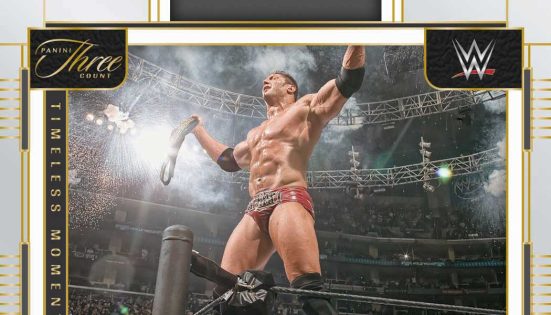 2024 Panini Three Count WWE Checklist, Hobby Box Info, Details
