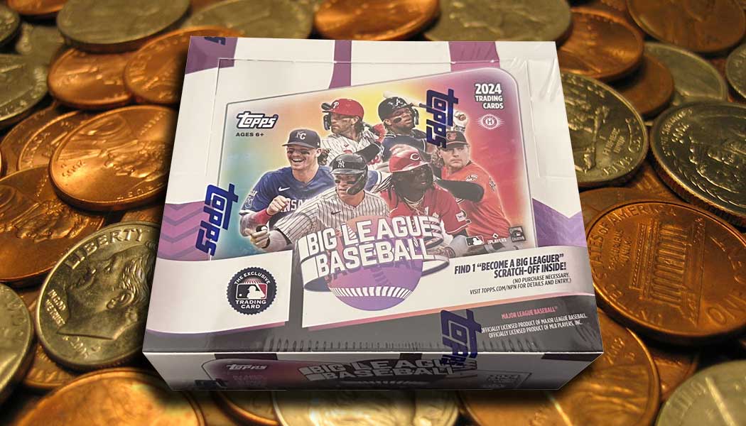 2024 Topps Big League Baseball Box Break, Review, Breakdown 2024 Topps Big League Baseball Box Break, Review, Breakdown