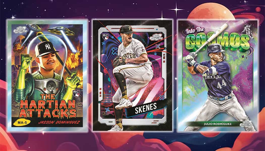 2024 Topps Cosmic Chrome Baseball Checklist, Teams, Box Info