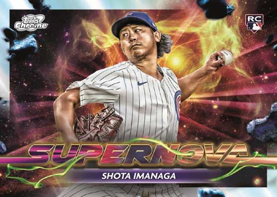 2024 Topps Cosmic Chrome Baseball Supernova Shota Imanaga