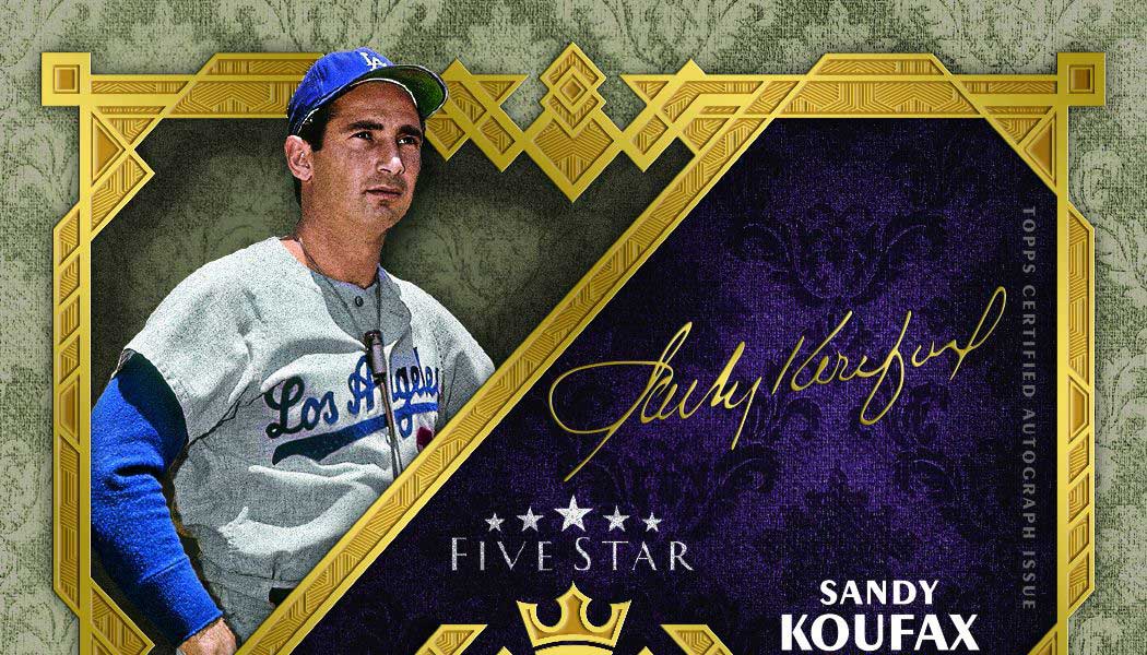 2024 Topps Five Star Baseball Checklist, Teams, Box Info, Details