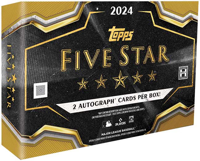 2024 Topps Five Star Baseball Checklist, Teams, Box Info, Details