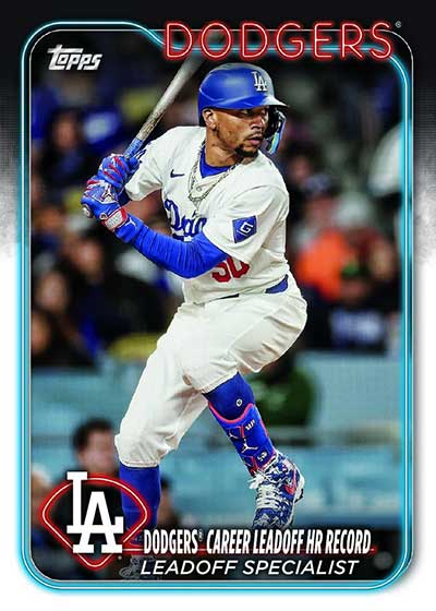 2024 Topps Update Series Baseball Mookie Betts Season Highlights