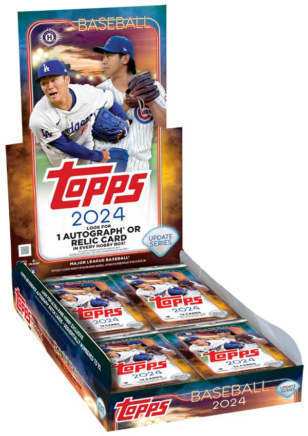 2024 Topps Update Series Baseball Hobby Box