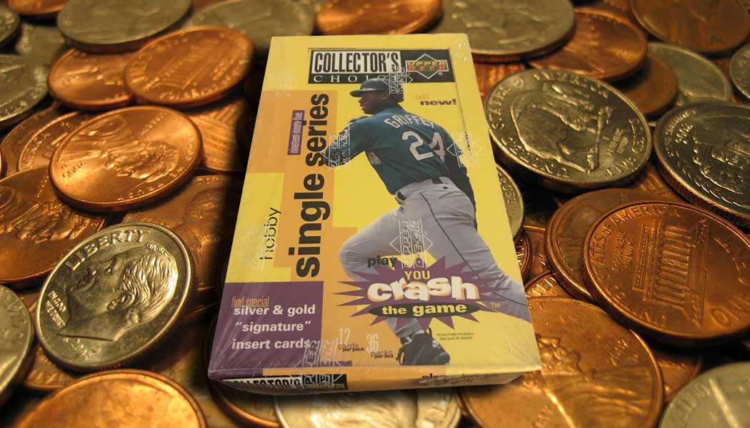1995 Collector's Choice Baseball Box Break, Review, Breakdown
