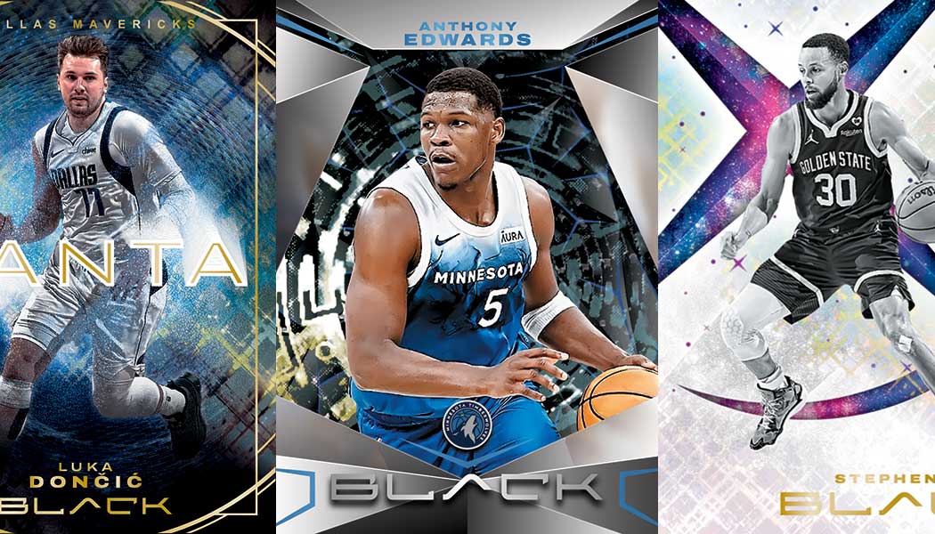 2023-24 Panini Black Basketball Checklist, Team Sets, Box Info