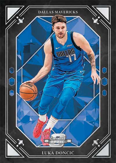 2023-24 Panini Contenders Optic Basketball Crown Jewels Luka Doncic