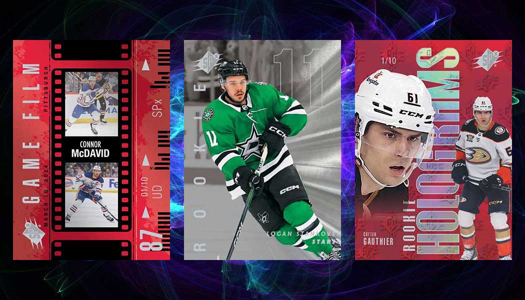 2024-25 SPx Hockey Checklist, Team Sets, Hobby Box Info, Details 2024-25 SPx Hockey Checklist, Team Sets, Hobby Box Info, Details