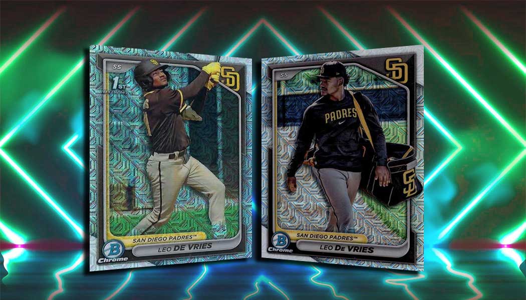 2024 Bowman Chrome Mega Box Baseball Variations Guide, Info