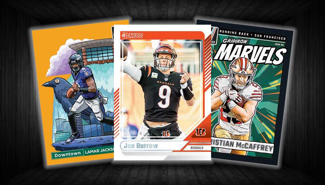 2024 Donruss Football Checklist, Team Sets, Box Info, Details