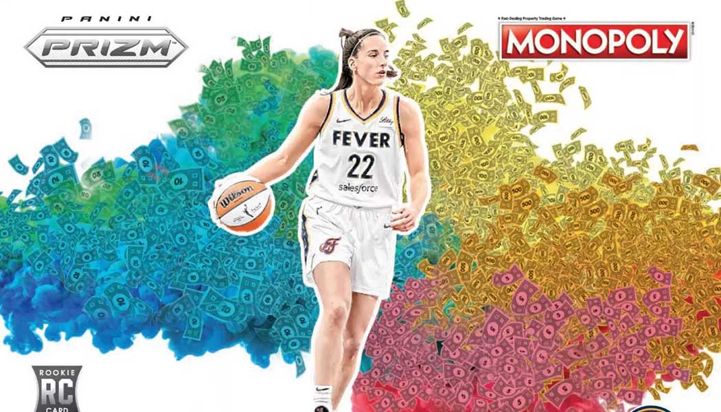 2024 Panini Prizm Monopoly WNBA Checklist, Box Info, Details